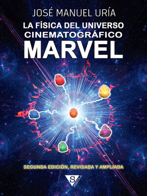 cover image of La física del Universo Cinematográfico Marvel